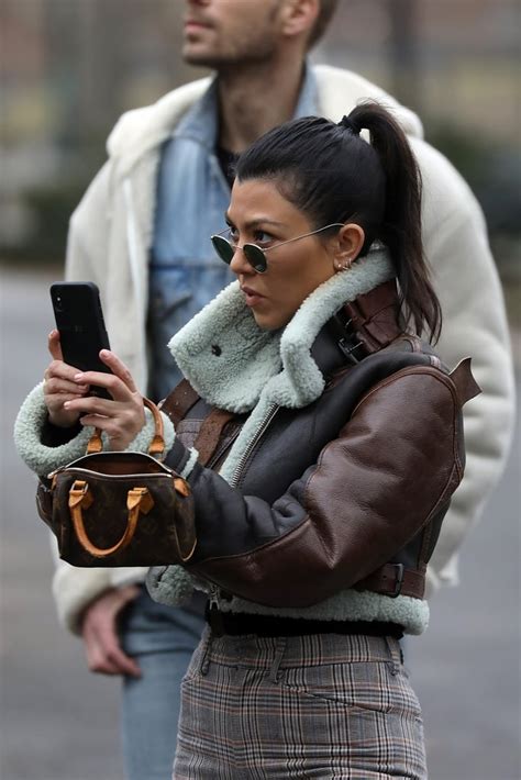 Kourtney Kardashian Bag Style 